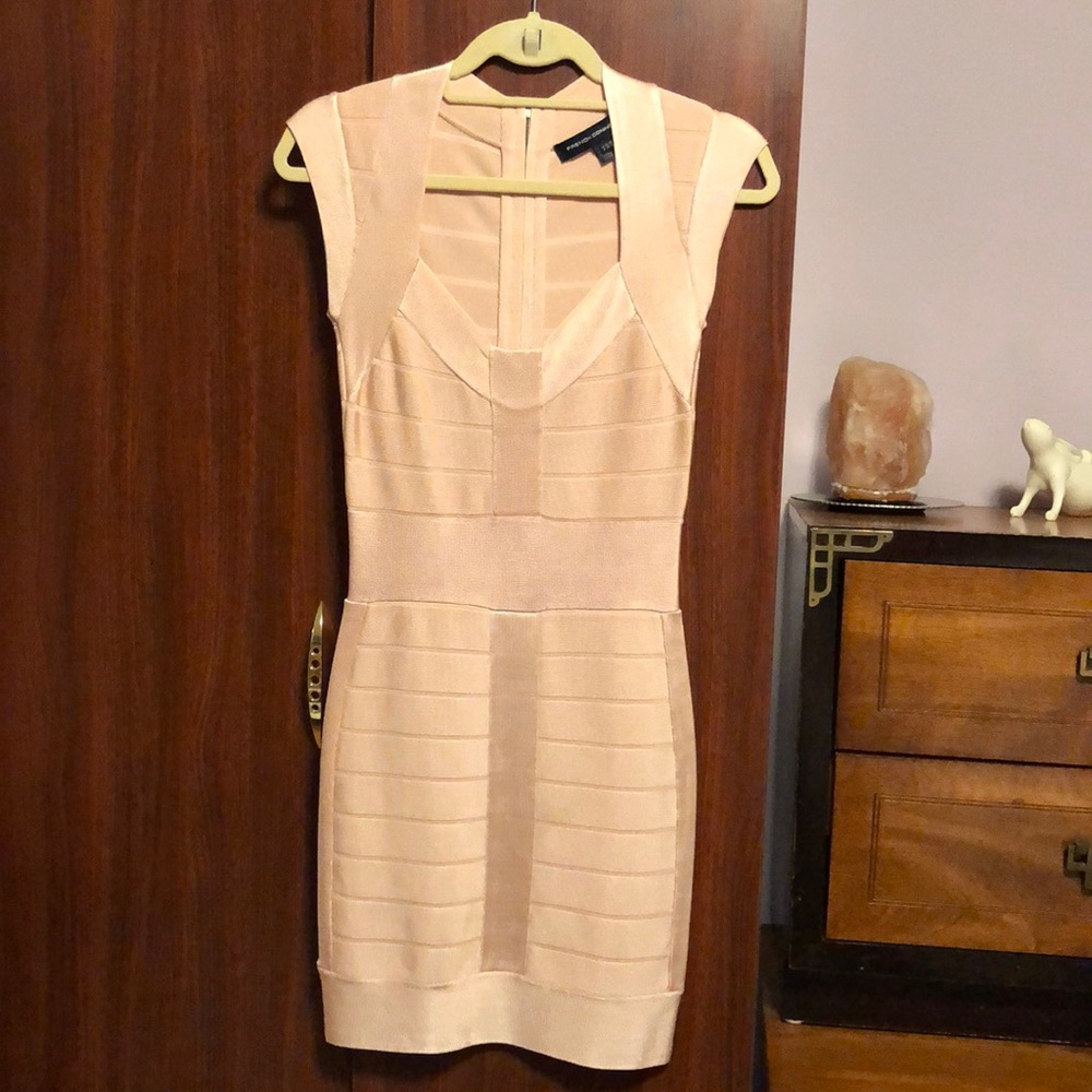 French Connection Bodycon Bandage Dress, US 4